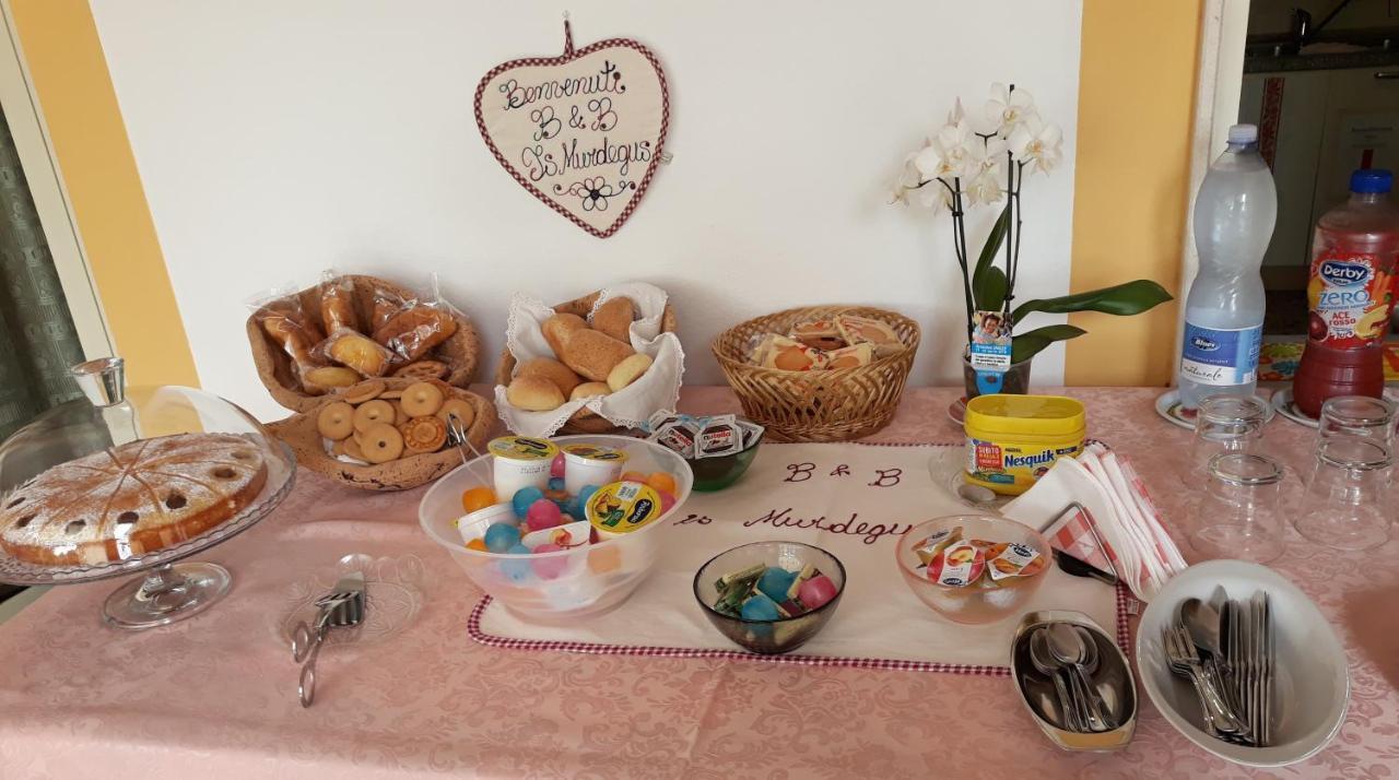 B&B Is Murdegus Тортоли Экстерьер фото