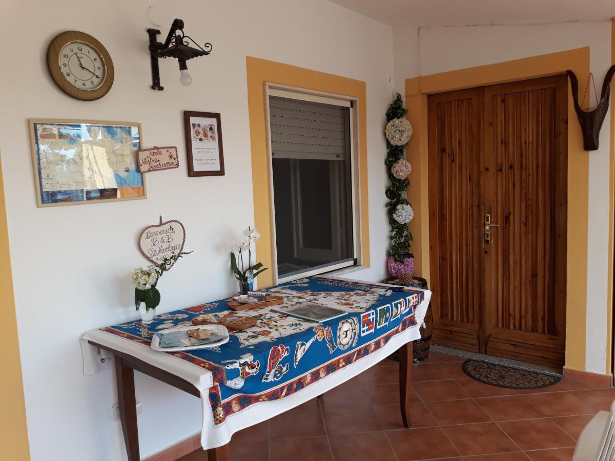 B&B Is Murdegus Тортоли Экстерьер фото