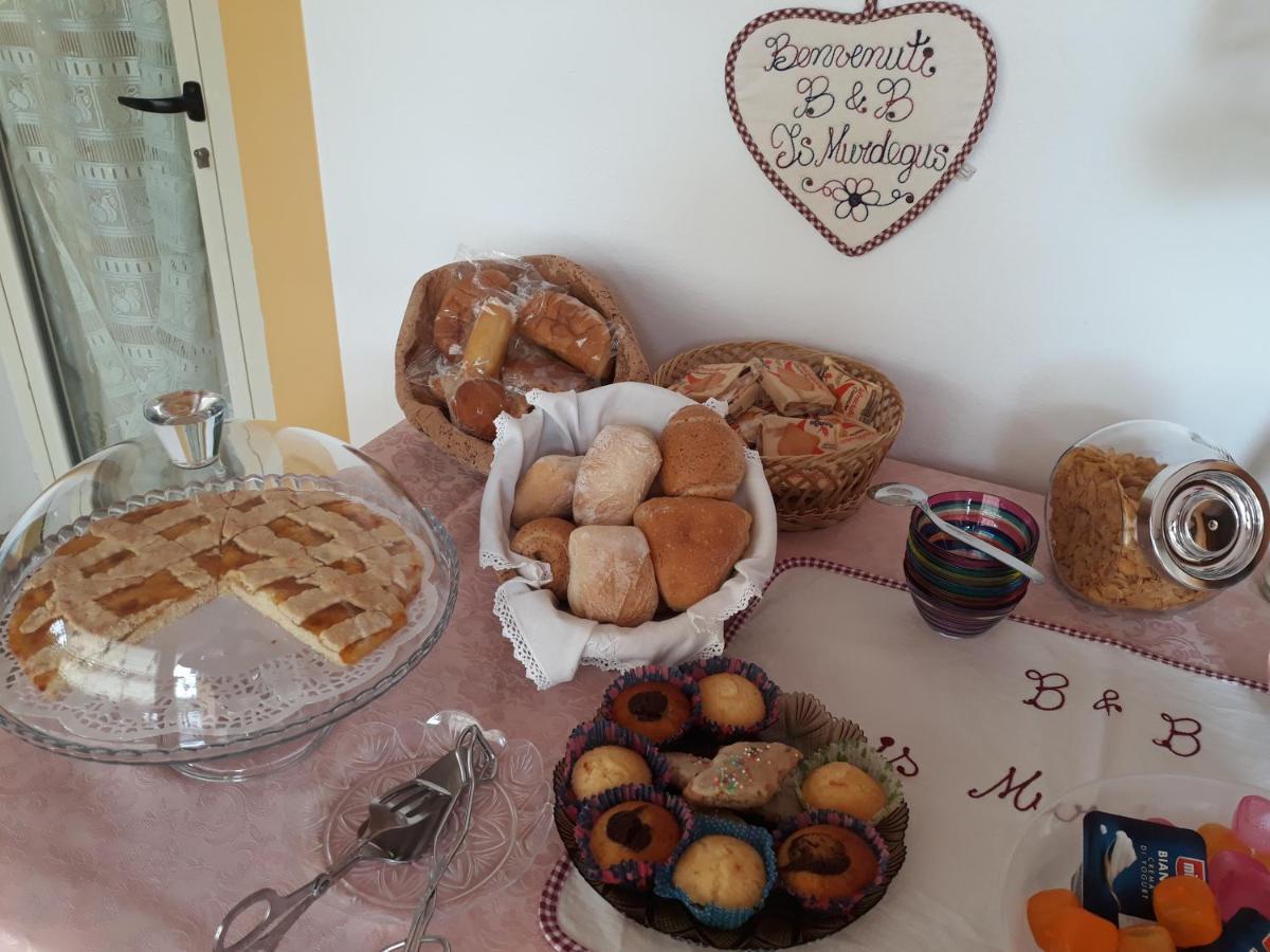 B&B Is Murdegus Тортоли Экстерьер фото